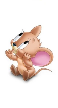 мышонок джерри, jerry mouse, мышь