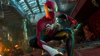 Spider-Man in Action: A Stunning Moment from Marvel's Spider-Man 2