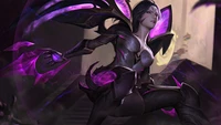 Élégance sombre : Kaisa dans League of Legends