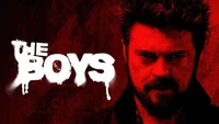 the boys, billy butcher, karl urban, red background, movies wallpaper