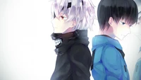 Ken Kaneki and Haise Sasaki: Duality of Identity in Tokyo Ghoul