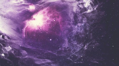 purple, atmosphere, outer space, astronomical object, space