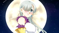 elizabeth liones, nanatsu no taizai, the seven deadly sins, anime, 七つの大罪