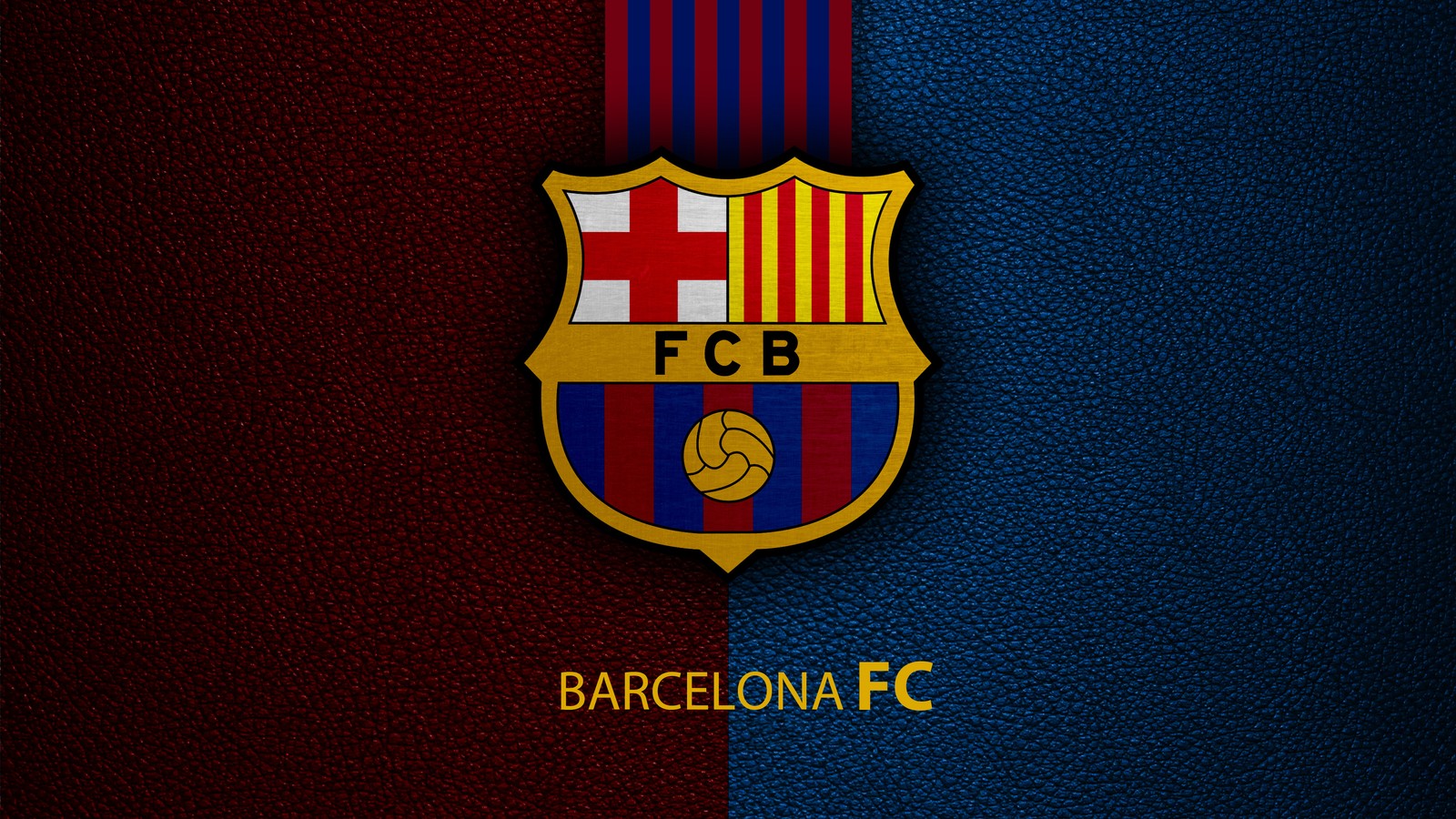 Téléchargez le fond d'écran fc barcelona, logo, fcb, sports, fond décran 4k