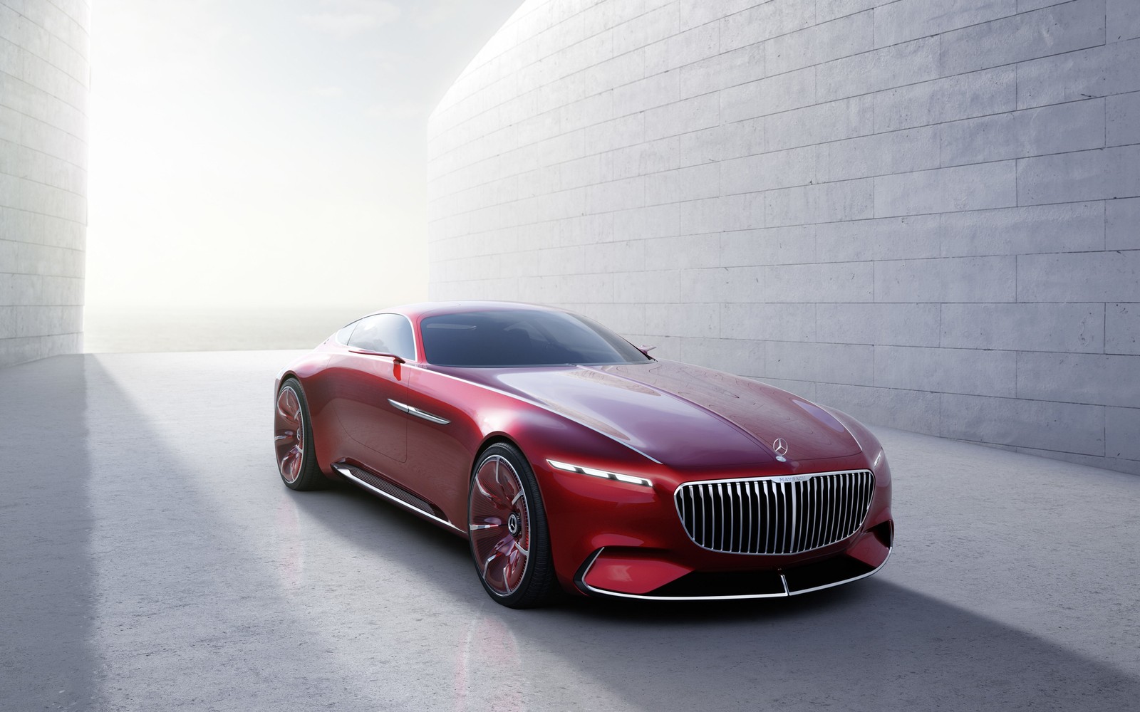 Descargar fondo de pantalla maybach, coche, coche deportivo, supercoche, coche de alto rendimiento