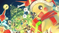 pokemon, anime, video game, christmas, holiday wallpaper