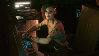 Judy Alvarez en Cyberpunk 2077: Un Vistazo al Futuro Iluminado por Neón