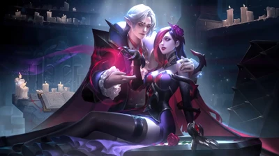 Cecilio und Carmilla: Eine Dunkle Allianz in Mobile Legends