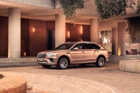 2022 Bentley Bentayga EWB: A Luxurious SUV in an Elegant Setting