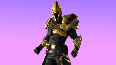 Chevalier Ultime : Saison 10 Skin du Passe de Combat de Fortnite Battle Royale