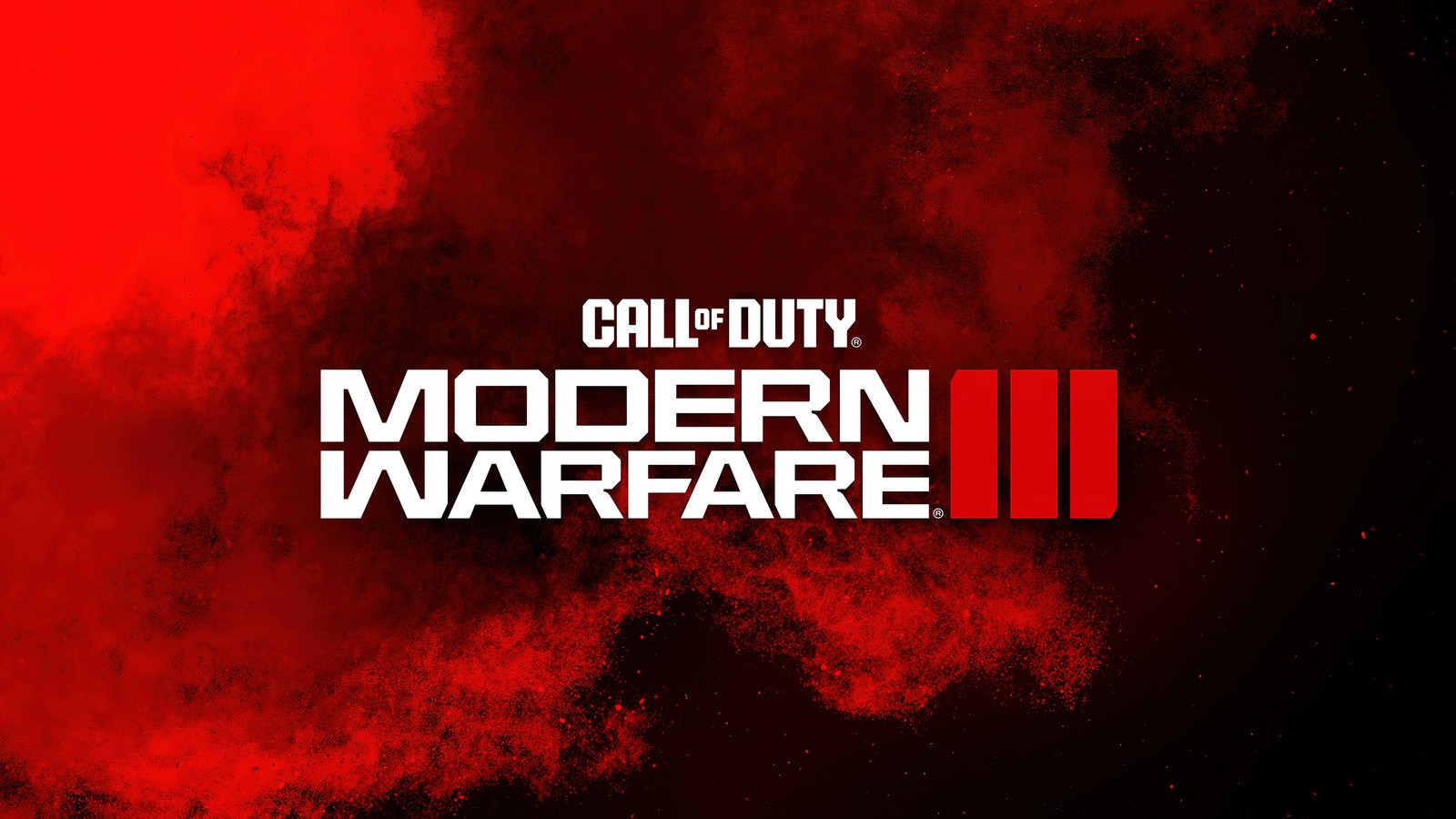 Call of duty modern warfare 3 (call of duty modern warfare 3, логотип, игры 2023, playstation 4, xbox one)