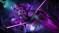 camille, dark star, league of legends, lol, video game wallpaper