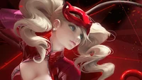 ann takamaki, persona 5, videojuego, anime, chicas