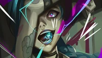 Jinx de Arcane: Liberando Caos e Cor