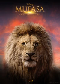 Mufasa: O Rei Leão - Pôster do filme 2024