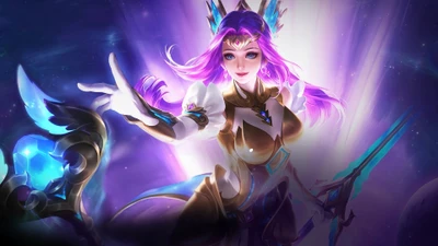 Odette : Peau Vierge de Mobile Legends