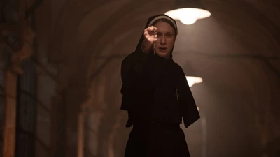 Irene Palmer confronts darkness with determination in "The Nun 2.