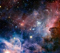 clouds, galaxy, nebula, outer space, space