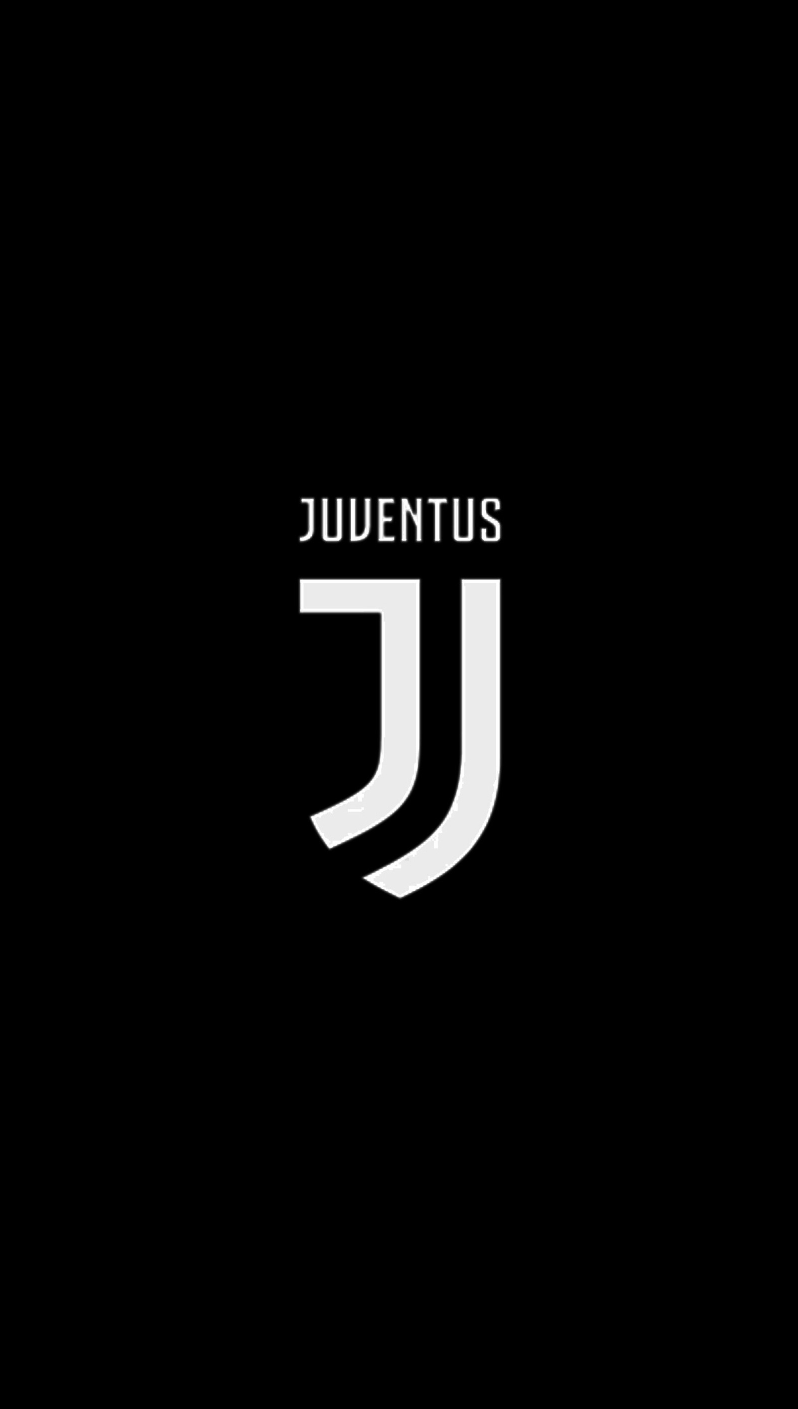 Ein schwarz-weißes logo mit dem buchstaben j darauf (juve, juventus, juventus fc, juventus logo)