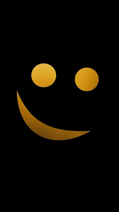 smiley, sourire, papier peint, arrière plan, jaune