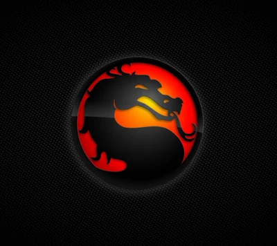 juego, logotipo, mortal kombat