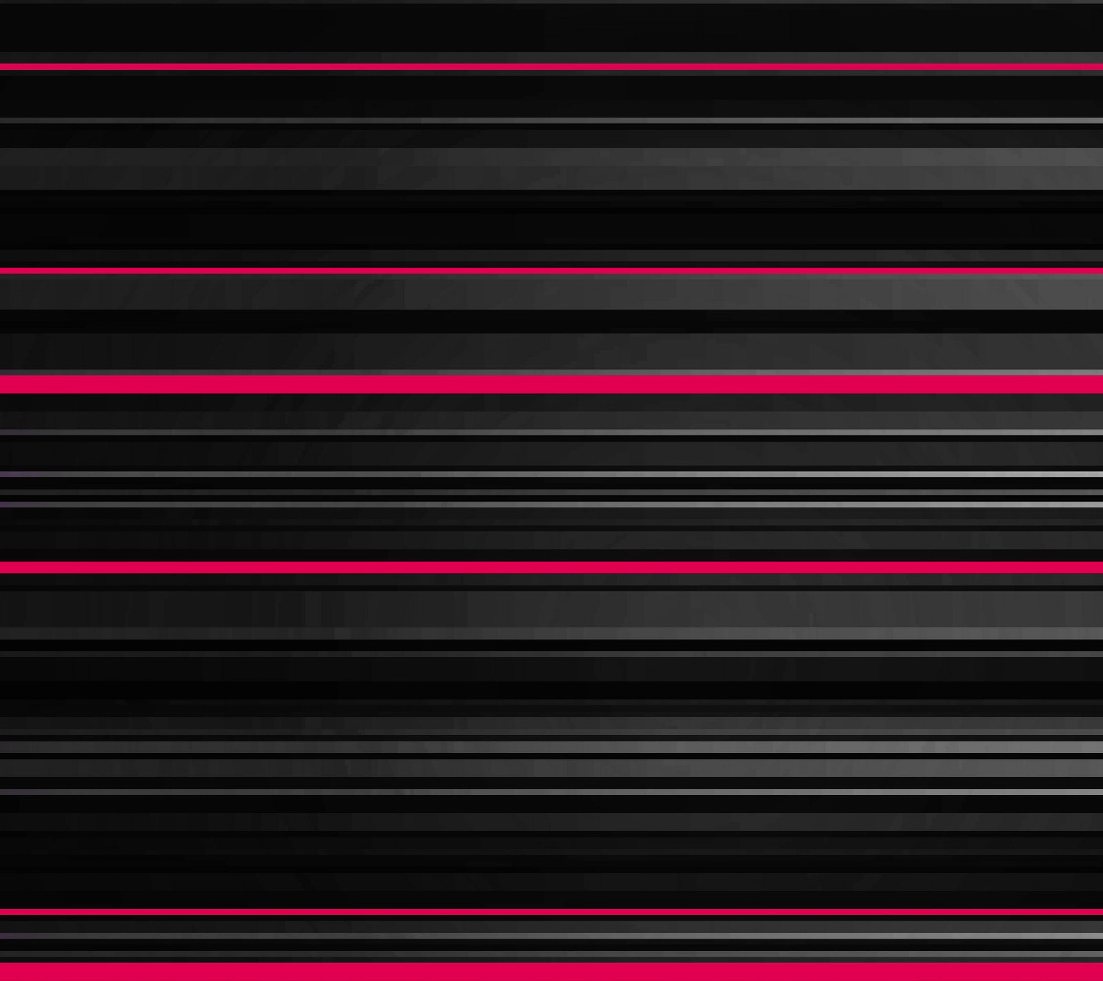 Крупный план черно-розового полосатого фона с красной полосой (абстрактный фон, блэкпинк, black pink, горизонтальные полосы)