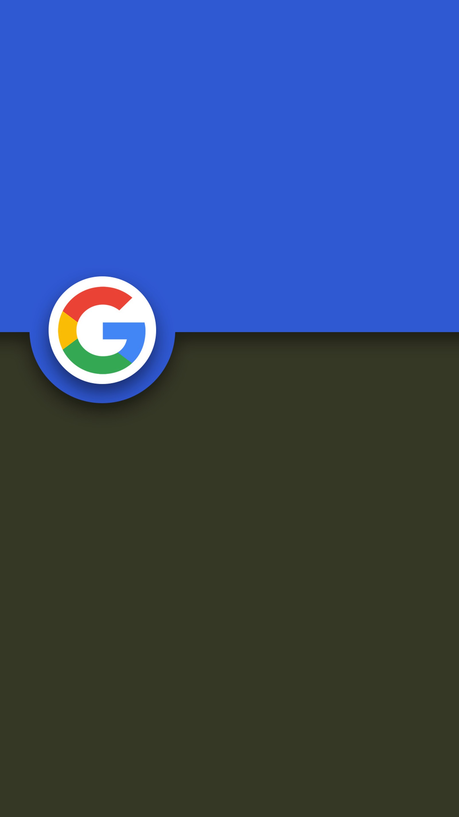 Google-logo auf blauem und schwarzem hintergrund (929, design, flach, google, hd)