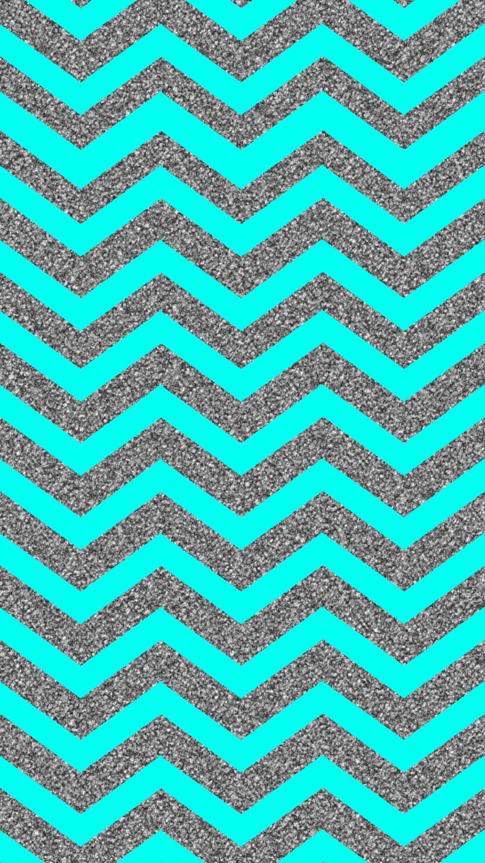 A close up of a chevroned pattern with a blue background (basic, blue, gillter, grey)