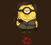 daryl dixon, desprezível, diversão, minion, série