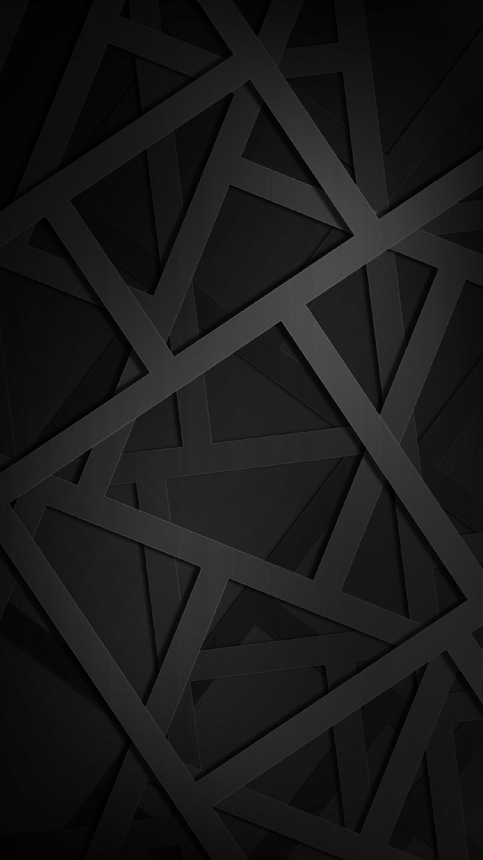 abstract, android, background, black, geometric Download Wallpaper