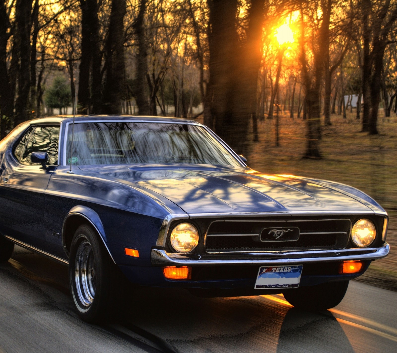 Descargar fondo de pantalla coche, mustang