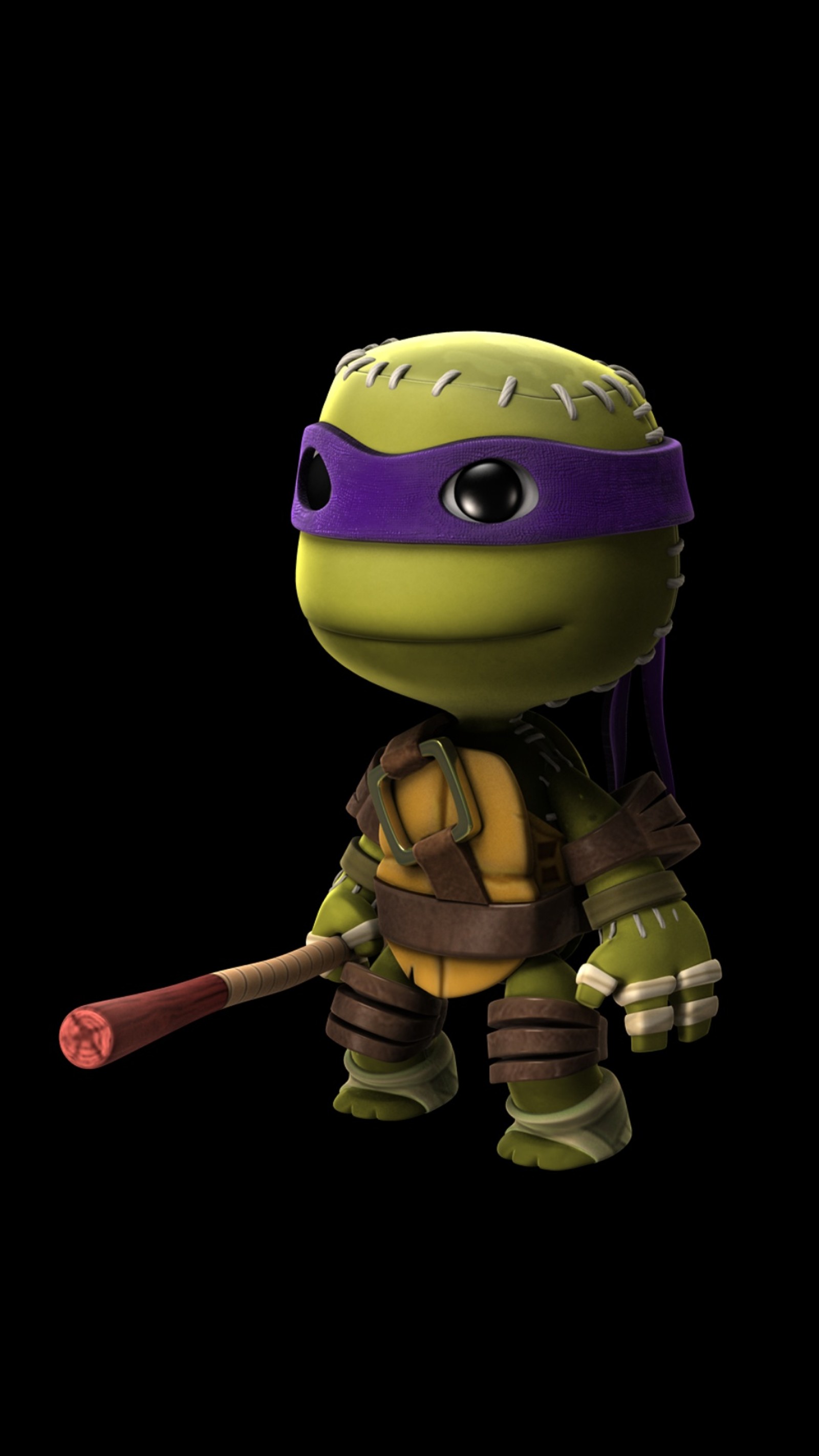 Lade littlebigplanet, ninja, tmnt, schildkröten Hintergrund herunter