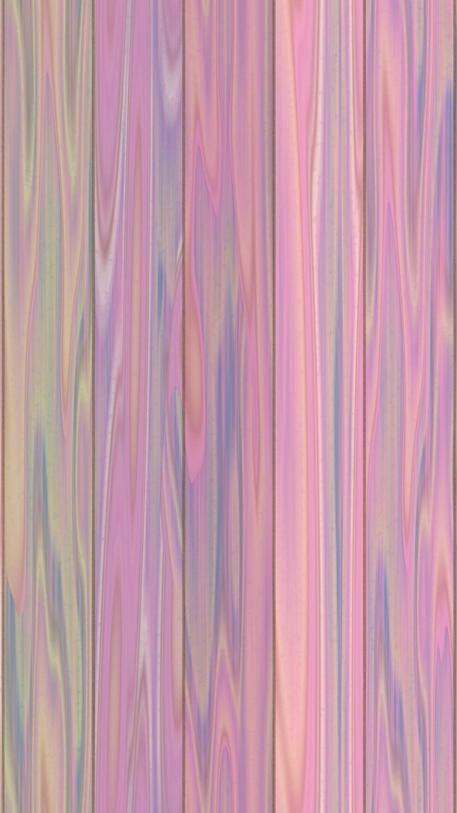 A close up of a wooden wall with a pink and blue pattern (pastel, wood)