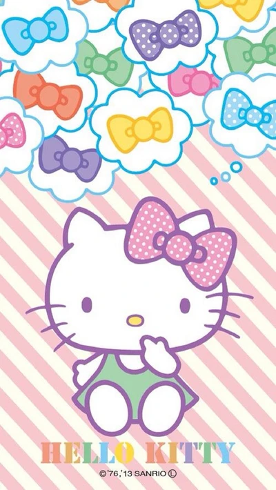 desenho animado, hello kitty