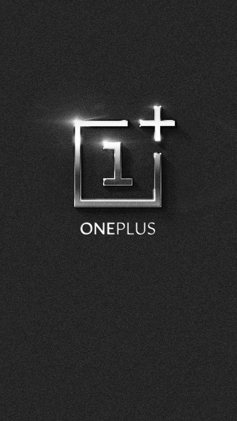 Черно-белая фотография логотипа oneplus (никогда не соглашайтесь, игра, плюс, один)