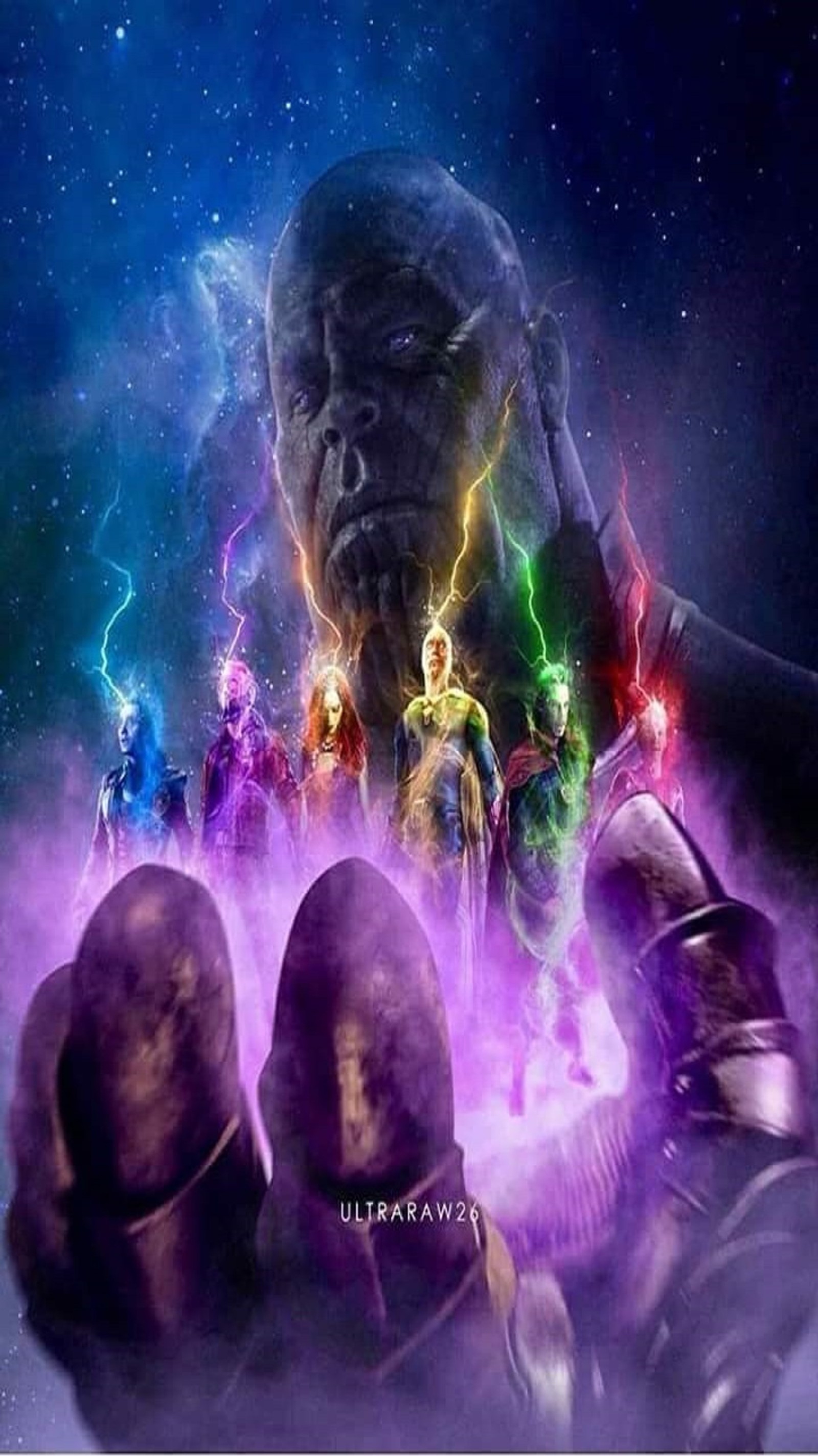 avengers infinity war, hd, infinity stones, thanos wallpaper