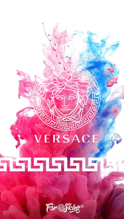 couleurs, marque, marques, versace