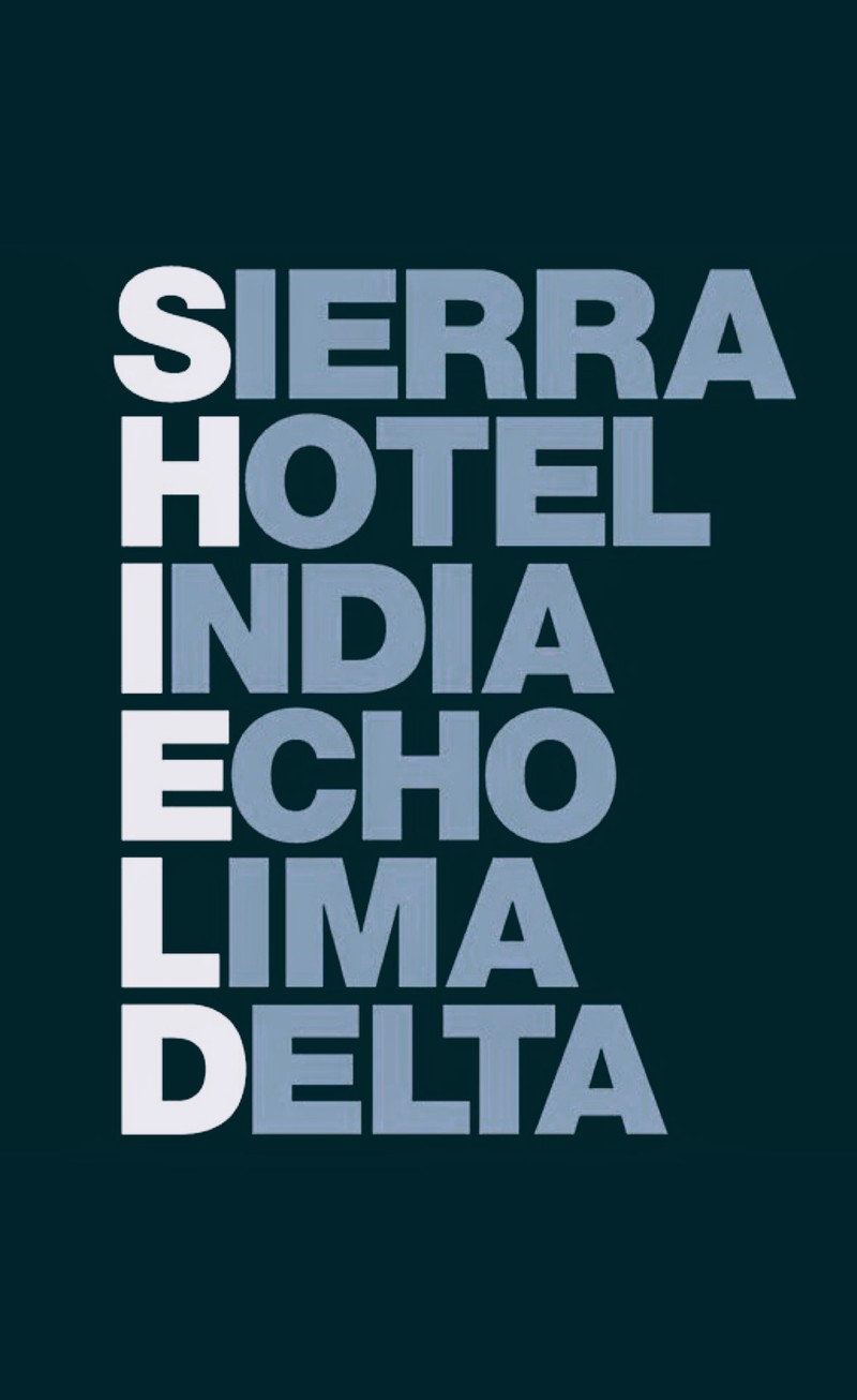 Близкий план постера с надписями "сierra hotel" и "delta" (дин амброуз, роман рейнс, roman reigns, сет роллинс, seth rollins)