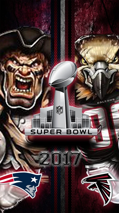 Super Bowl 2017: Duell Atlanta Falcons gegen New England Patriots