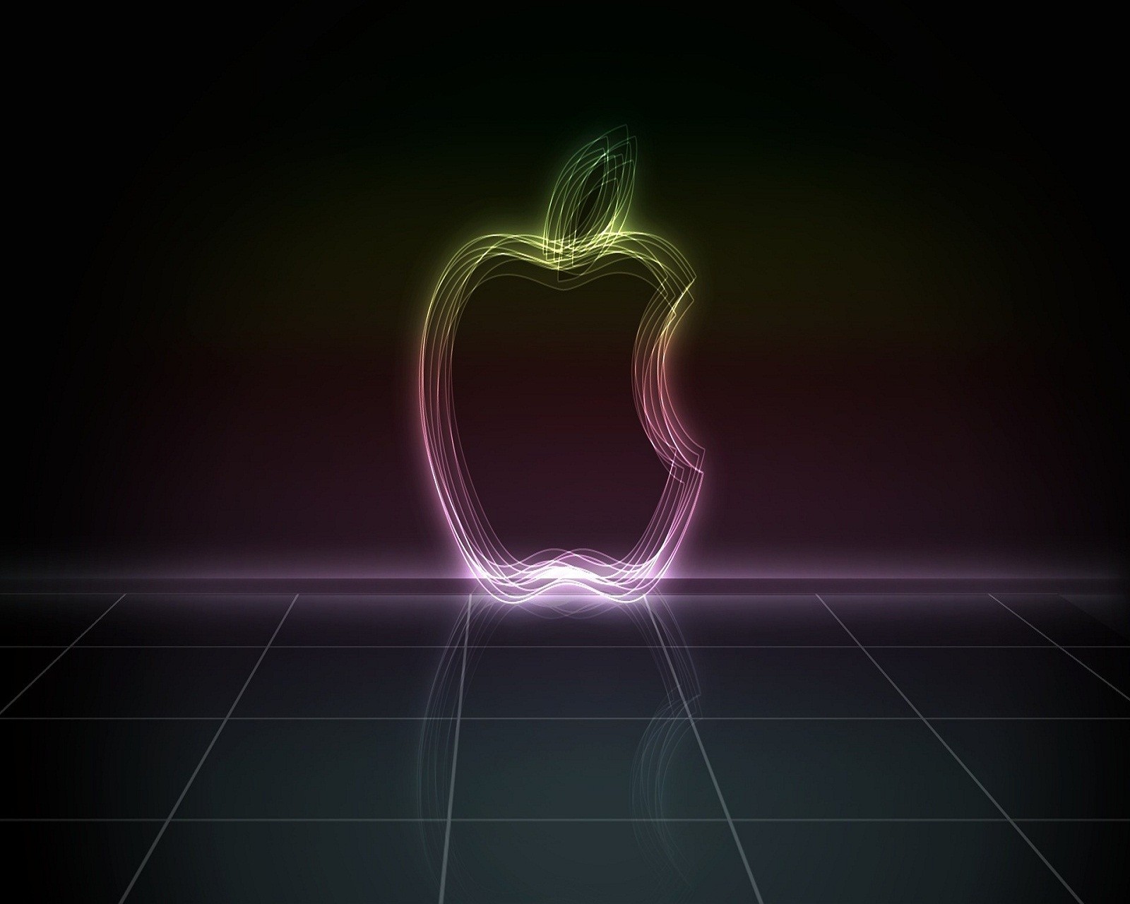 apple, apple logo, colorful, cool, iphone Download Wallpaper