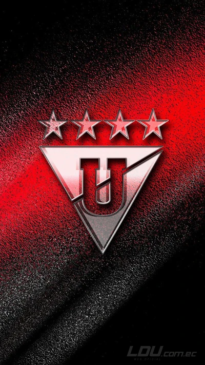 LDU Quito: Das Rey de Copas Logo