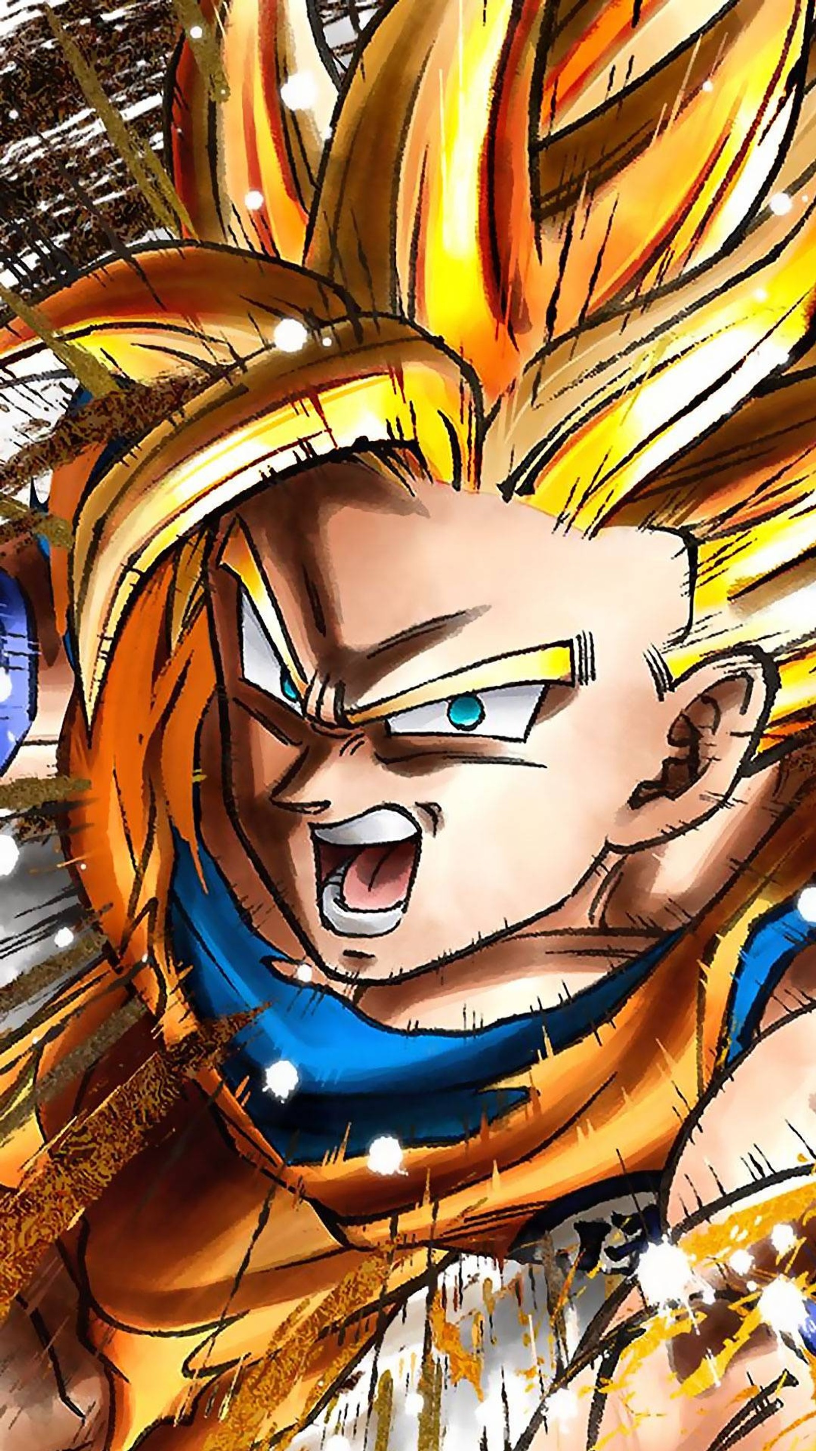 Descargar dbz, dragon ball, goku, fondo de pantalla de goku, saiyajin gratis