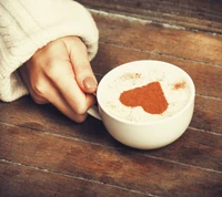 menina, tea and coffee, papéis de parede