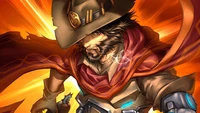 Mccree: The Gunslinger of Overwatch