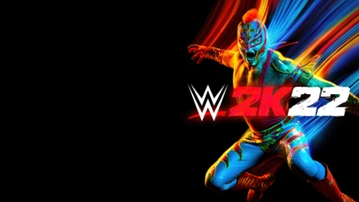 Rey Mysterio em ação: trailer do jogo WWE 2K22