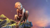 gollum, the hobbit an unexpected journey, o hobbit, hobbit, o senhor dos anéis