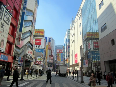 токио, tokyo, город, городская территория, улица