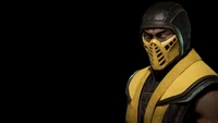 scorpion, mortal kombat 11, video game wallpaper