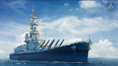 Croiseur Lourd en Action : Une vitrine époustouflante de World of Warships