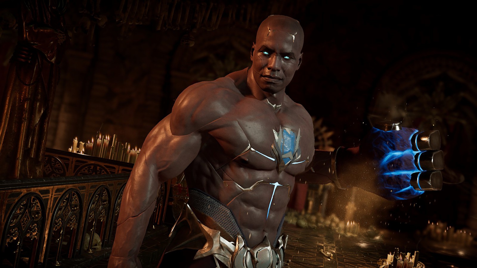 geras, mortal kombat 11, video game wallpaper